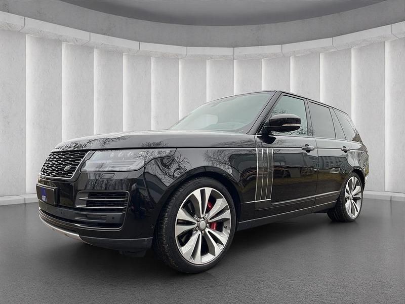 Schwarz Gebraucht 2019 Land Rover Range Rover SVAutobiography SUV | 64.141 € (Guter Preis) - Bild 1/4