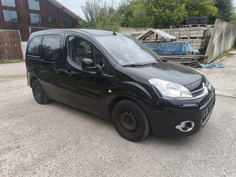 Schwarz Gebraucht 2012 Citroën Berlingo Van / Kleinbus | 2.999 € (Fairer Preis) - Bild 1/4