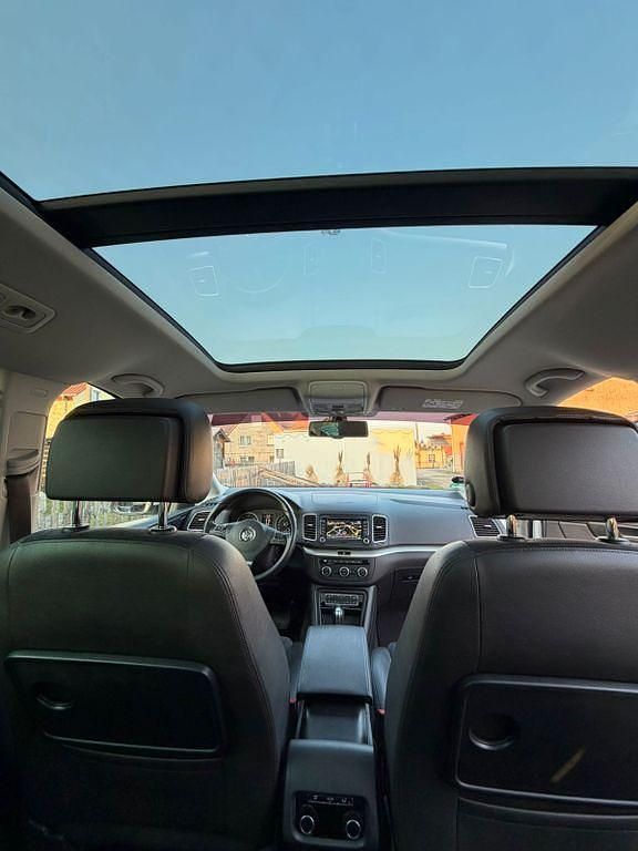 Gebraucht VW Sharan Highline 140 PS (102 kW) 2014 Weiß Van / Kleinbus