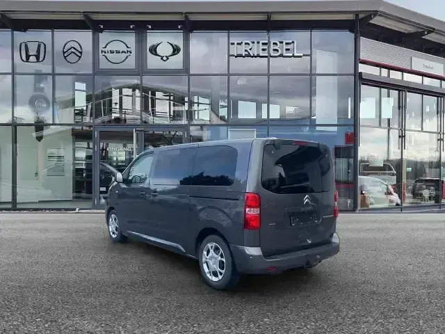 Gebraucht Citroën Spacetourer Feel 150 PS (110 kW) 2018 Grau Van / Kleinbus