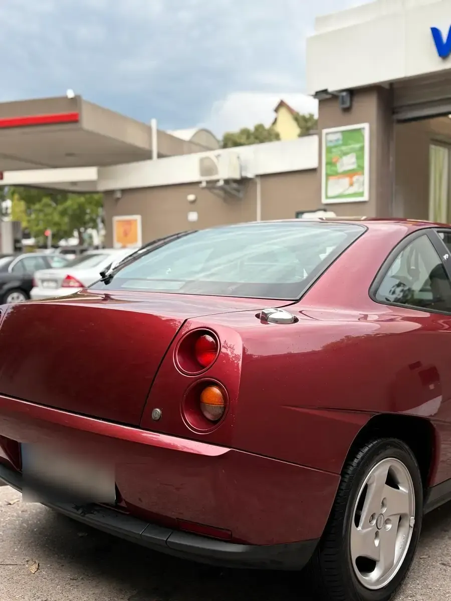 Gebraucht Fiat Coupé 131 PS (96 kW) 1997 Rot Coupé