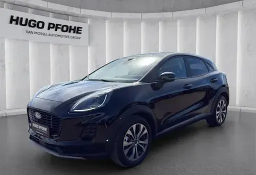 Gebraucht Ford Puma Titanium 125 PS (91 kW) 2025 Agate black metallic SUV