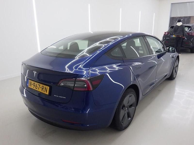 Gebraucht Tesla Model 3 Long Range AWD 258 kW (351 PS) 2021 Blau Limousine