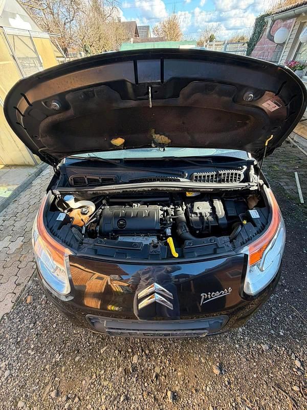 Gebraucht Citroën C3 100 PS (73 kW) 2010 Schwarz Van / Kleinbus