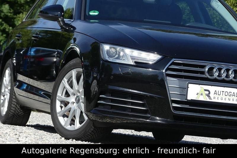 Schwarz Gebraucht 2018 Audi A4 Sport Kombi | 18.450 € (Guter Preis) - Bild 1/4