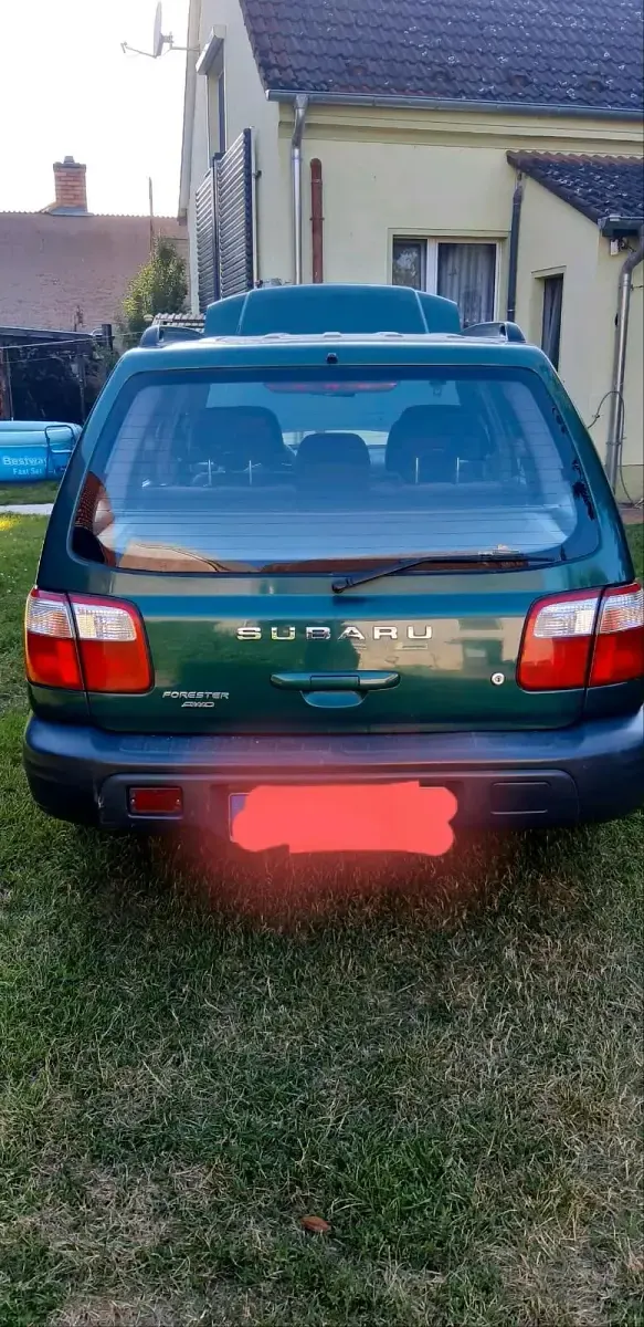 Gebraucht Subaru Forester 125 PS (91 kW) 2000 Grün SUV