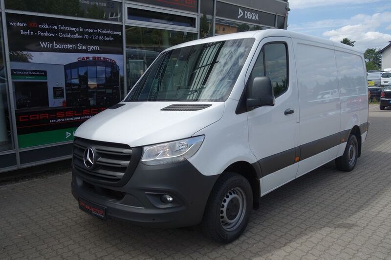 Weiß Gebraucht 2021 Mercedes Sprinter Van | 19.800 € (Guter Preis) - Bild 1/4