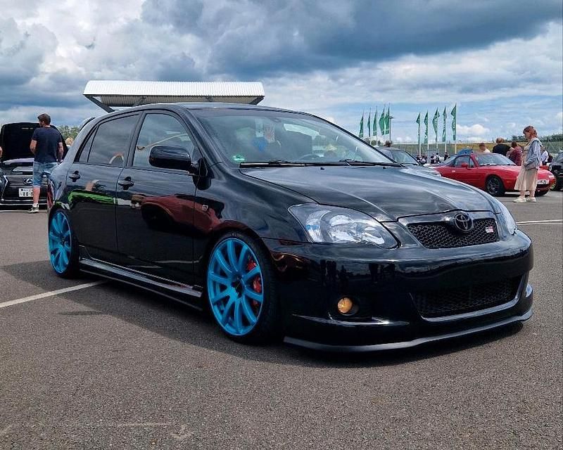 Schwarz Gebraucht 2005 Toyota Corolla Limousine | 9.990 € - Bild 1/4