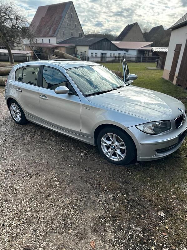 Gebraucht BMW 116 116 PS (85 kW) 2008 Silber Kleinwagen