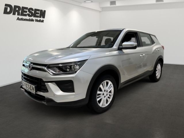 Grau Gebraucht 2020 Ssangyong Korando SUV | 16.150 € (Fairer Preis) - Bild 1/4