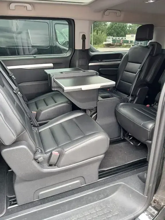 Gebraucht Citroën Spacetourer Business Class 180 PS (132 kW) 2021 Schwarz Van / Kleinbus