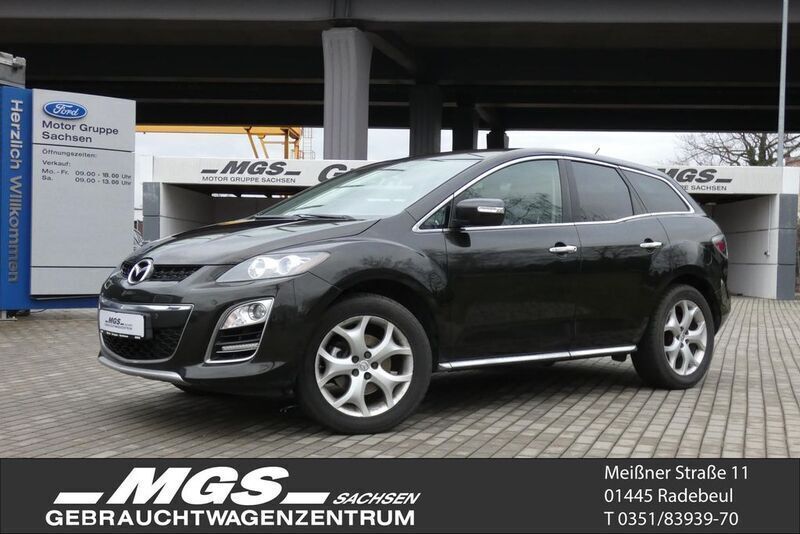 Anubisschwarz metallic Gebraucht 2010 Mazda CX-7 Exclusive-Line SUV | 4.200 € (Fairer Preis) - Bild 1/4