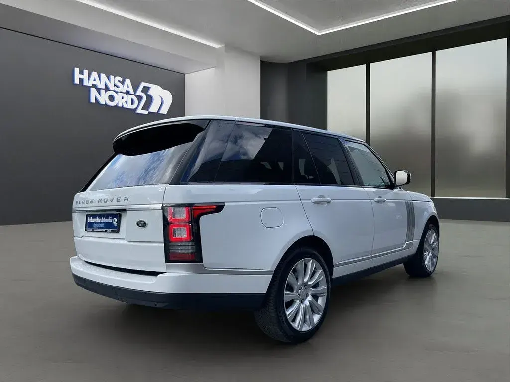 Gebraucht Land Rover Range Rover HSE 258 PS (189 kW) 2018 Weiß SUV