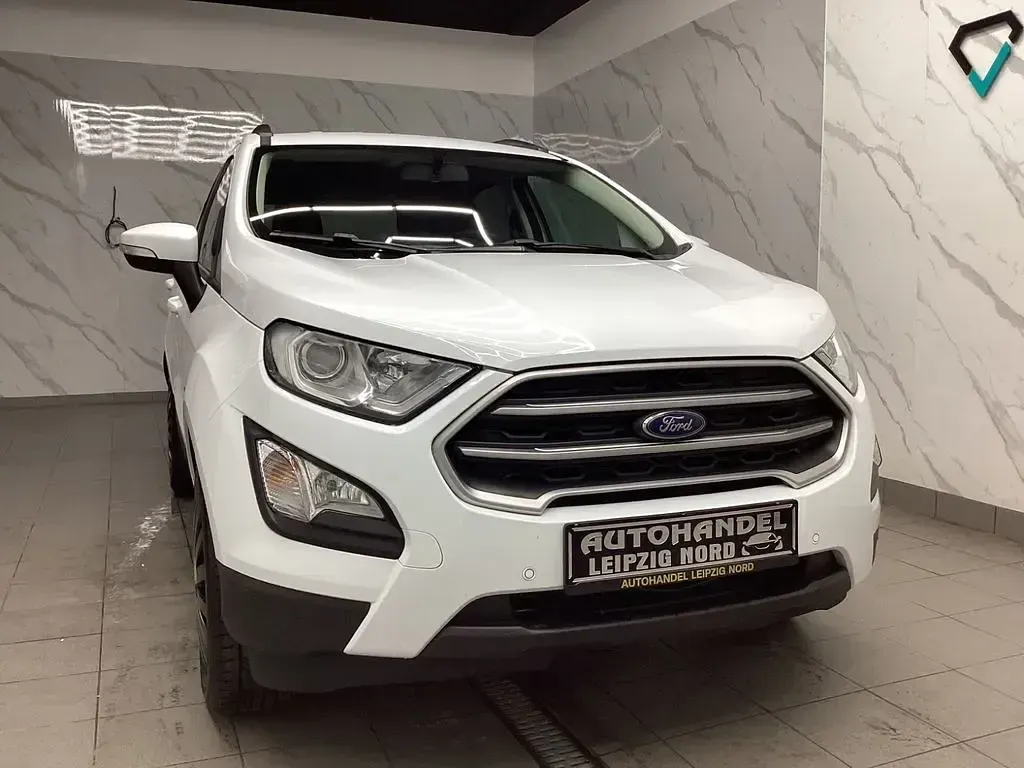 Gebraucht Ford Ecosport Cool & Connect 101 PS (74 kW) 2018 Weiß SUV