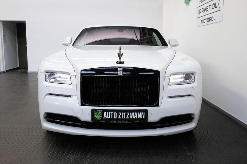 Usata Rolls Royce Wraith 632 CV (464 kW) 2015 Bianco Coupé