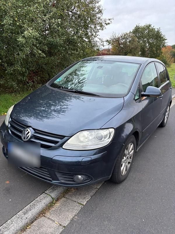 Blau Gebraucht 2006 VW Golf Plus Cross Van / Kleinbus | 2.100 € (Superpreis) - Bild 1/4