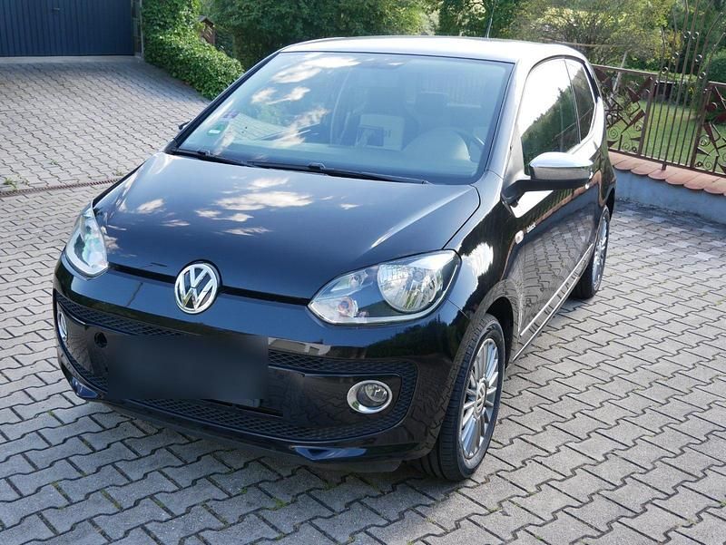 Schwarz Gebraucht 2012 VW up! Kleinwagen | 6.700 € (Fairer Preis) - Bild 1/4