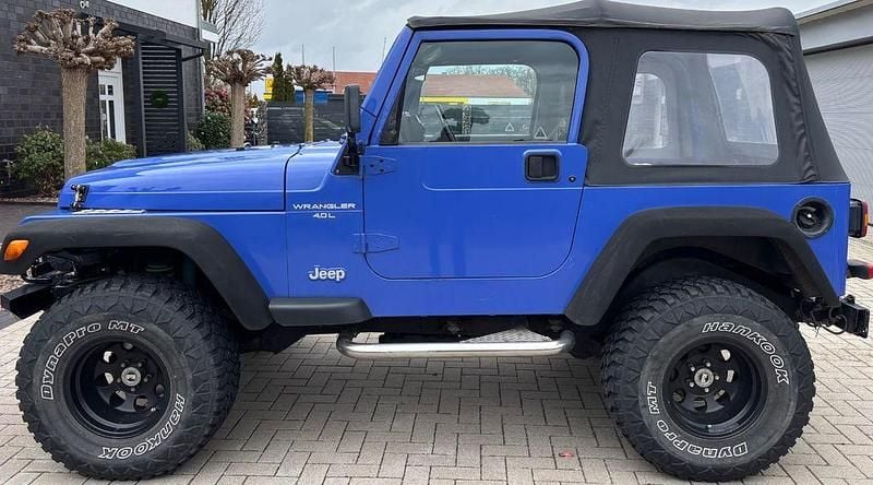 Gebraucht Jeep Wrangler 177 PS (130 kW) 1997 Blau SUV