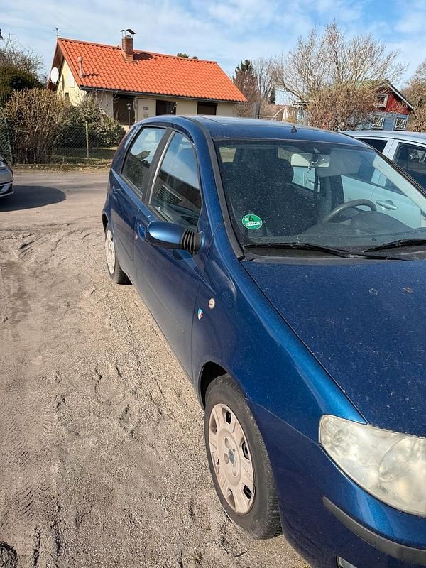 Gebraucht Fiat Punto 2004 Blau Kleinwagen