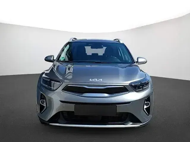 Gebraucht Kia Stonic Vision 101 PS (74 kW) 2024 Grau SUV