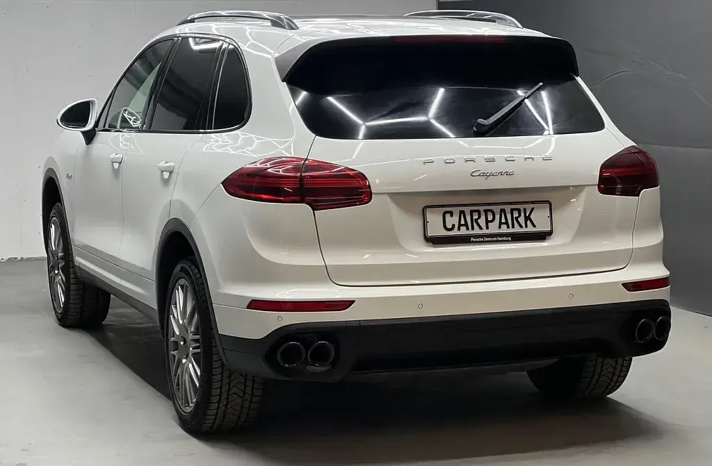 Gebraucht Porsche Cayenne Diesel 262 PS (192 kW) 2015 Weiß SUV