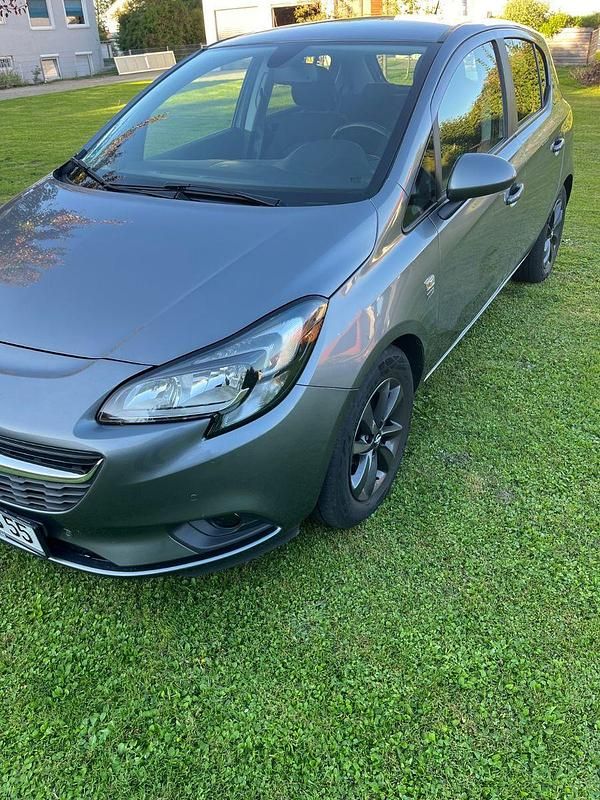 Grau Gebraucht 2019 Opel Corsa Kleinwagen | 9.990 € (Fairer Preis) - Bild 1/4