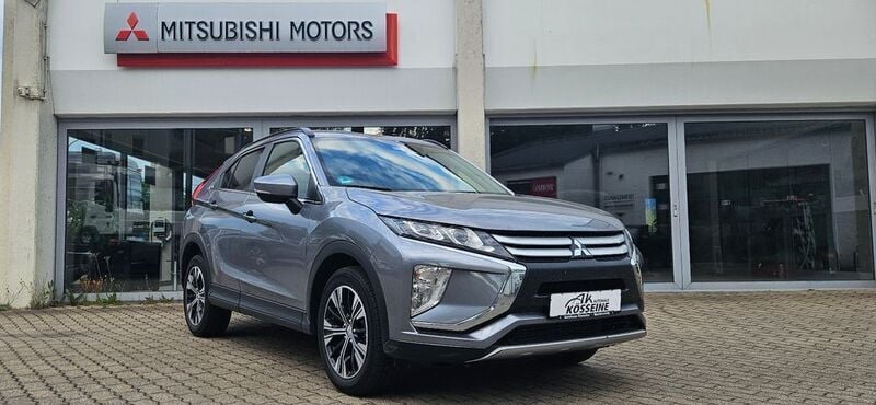 Grau Gebraucht 2019 Mitsubishi Eclipse Cross Active SUV | 18.490 € (Superpreis) - Bild 1/4