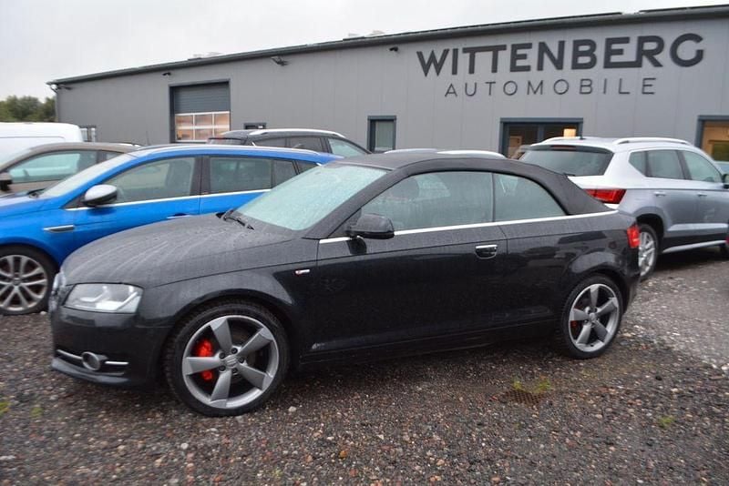 Gebraucht Audi A3 Cabriolet Ambition 125 PS (91 kW) 2013 Schwarz Cabrio