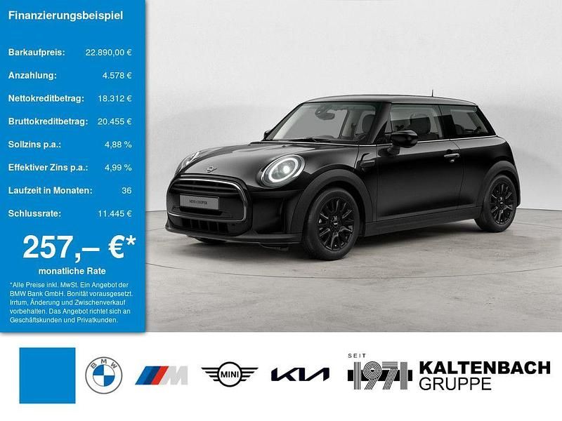 Gebraucht Mini Cooper Classic 136 PS (100 kW) 2023 Schwarz Kleinwagen