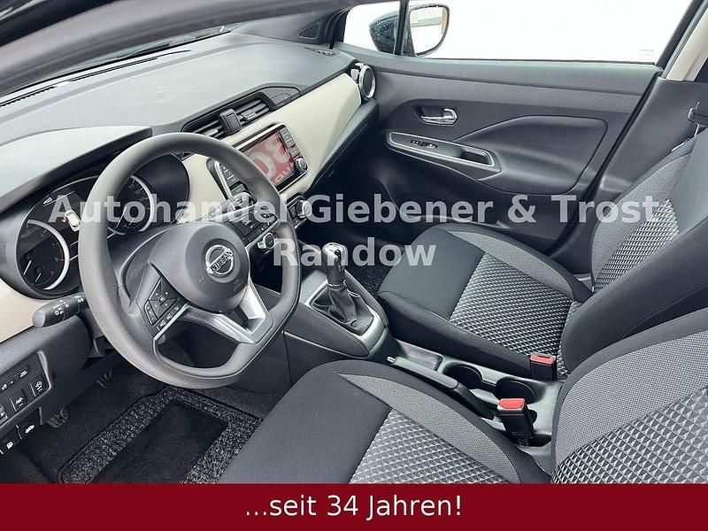 Gebraucht Nissan Micra N-Way 92 PS (67 kW) 2022 Schwarz Kleinwagen
