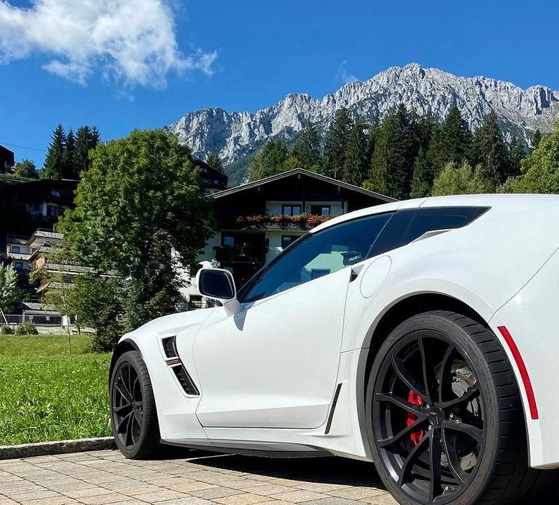 Gebraucht Corvette Grand Sport 466 PS (342 kW) 2019 Weiß Coupé