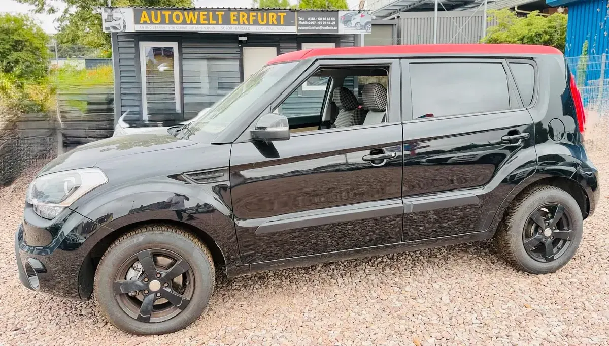 Gebraucht Kia Soul 128 PS (94 kW) 2012 Schwarz SUV