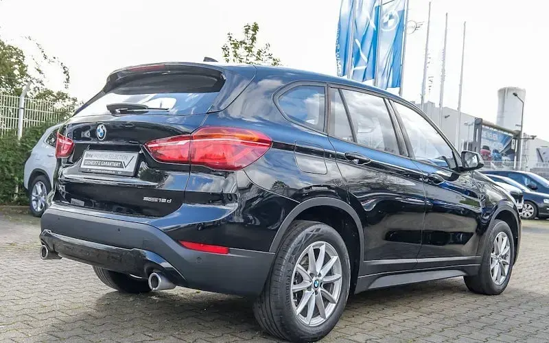 Gebraucht BMW X1 Advantage 150 PS (110 kW) 2022 Schwarz SUV