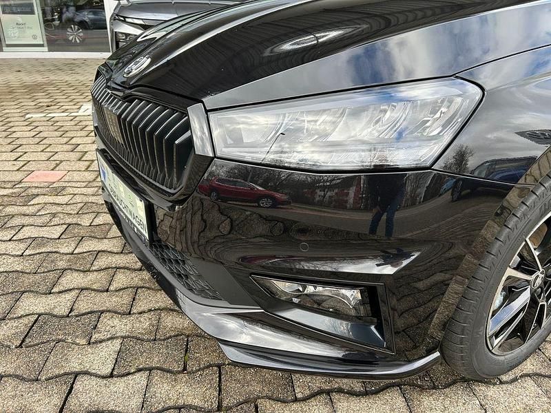 Neu Skoda Fabia Monte Carlo 116 PS (85 kW) 2025 Schwarz Limousine