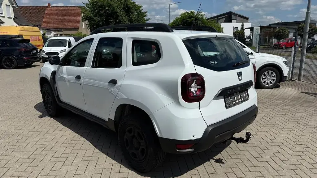 Gebraucht Dacia Duster Essentiel 101 PS (74 kW) 2020 Weiß SUV