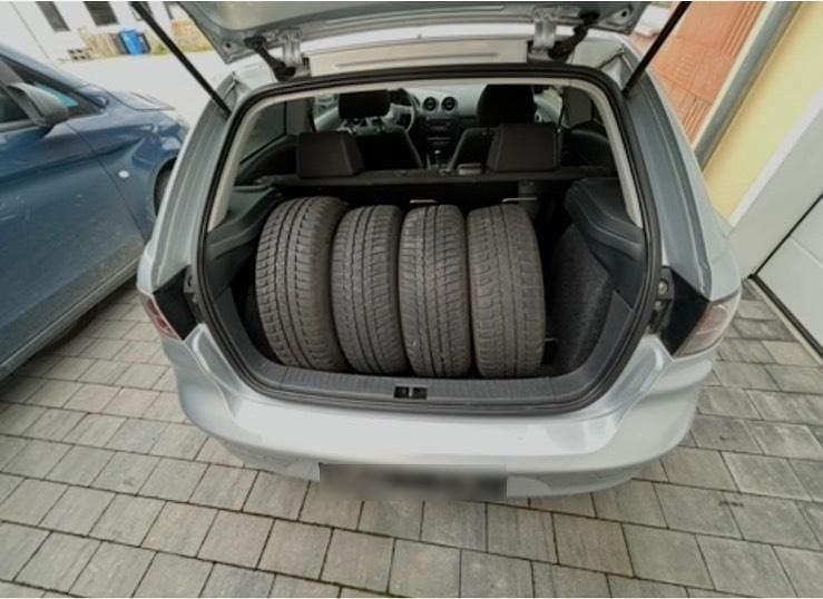 Gebraucht Seat Ibiza 85 PS (62 kW) 2008 Silber Kleinwagen