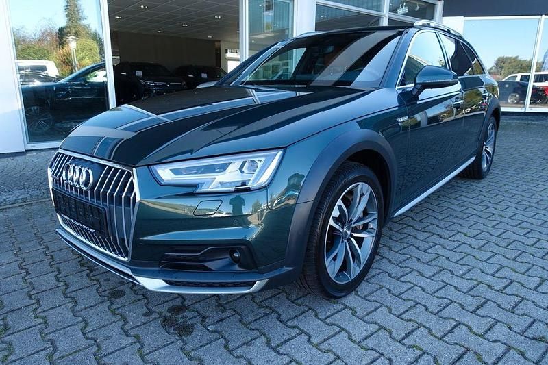 Gotlandgruen Gebraucht 2017 Audi A4 Allroad Sport Kombi | 26.999 € (Etwas zu teuer) - Bild 1/4