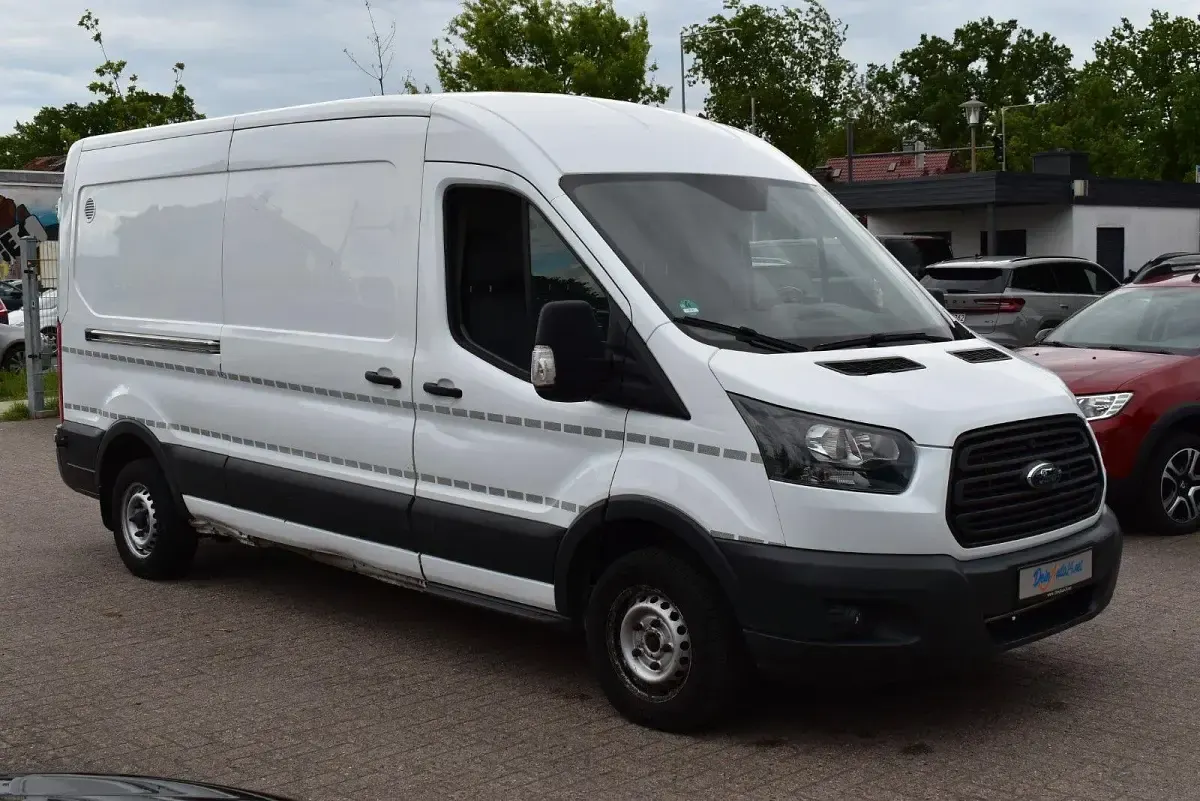 Używany Ford Transit 105 KM (77 kW) 2016 Biały Minivan