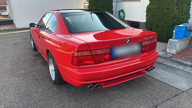 Gebraucht BMW 850 326 PS (239 kW) 1994 Rot Coupé