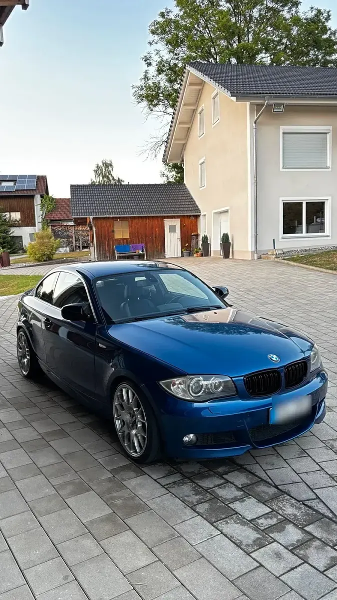 Gebraucht BMW 118 Coupé M Sport 143 PS (105 kW) 2010 Blau Coupé