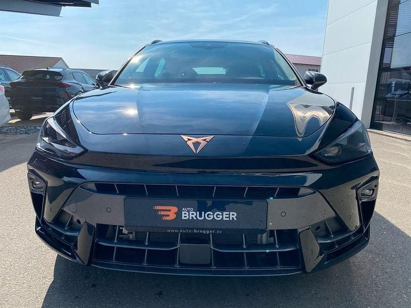 Neu Cupra Leon 204 PS (150 kW) 2026 Schwarz (mitternachtsschwarz) Kombi