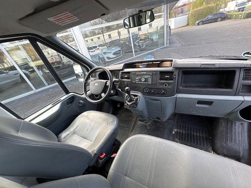 Gebraucht Ford Transit 101 PS (74 kW) 2010 Weiß Van / Kleinbus