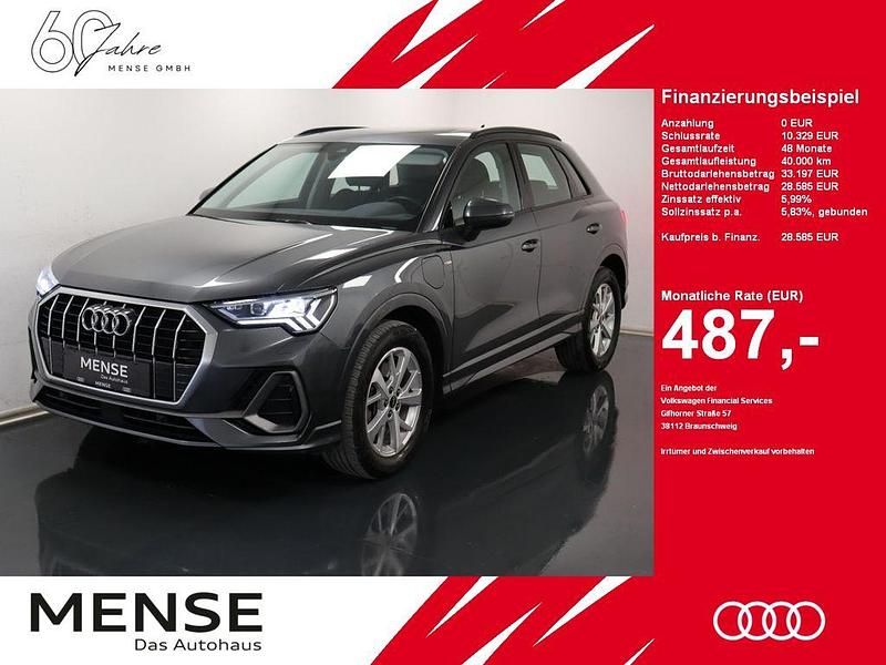 Daytonagrauperl. Gebraucht 2022 Audi Q3 S-Line SUV | 28.585 € (Fairer Preis) - Bild 1/4