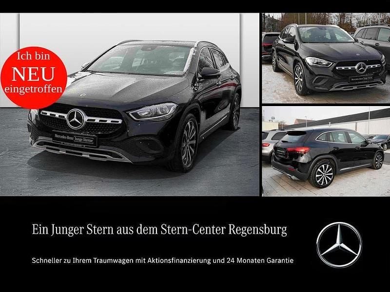 Metalliclack kosmosschwarz Gebraucht 2022 Mercedes GLA200 Progressive SUV | 27.990 € (Guter Preis) - Bild 1/4