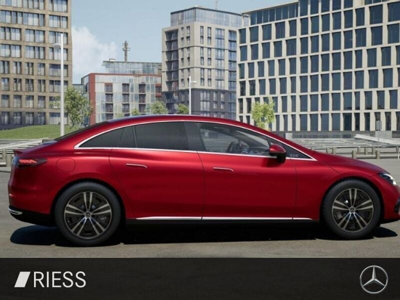 Gebraucht Mercedes EQE350 Premium 214 kW (292 PS) 2023 Rot Limousine
