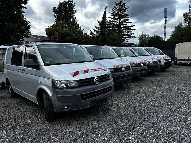 Second-hand VW Transporter 140 CP (102 kW) 2014 Argintiu Van