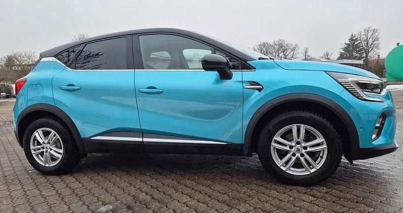Gebraucht Renault Captur Intens 154 PS (113 kW) 2020 Blau SUV