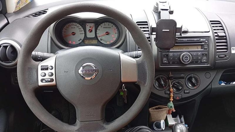 Gebraucht Nissan Note Acenta 88 PS (64 kW) 2008 Braun Kleinwagen