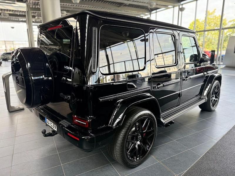 Gebraucht Mercedes G63 AMG AMG 605 PS (444 kW) 2025 Schwarz SUV