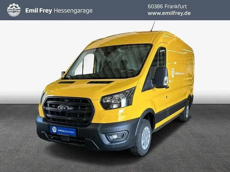 Gelb Gebraucht 2024 Ford Transit Trend Abholung | 24.395 € (Superpreis) - Bild 1/4